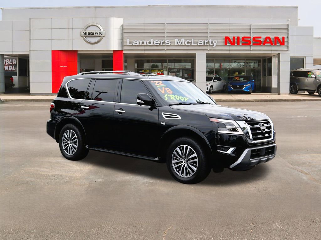 Used 2022 Nissan Armada SL
