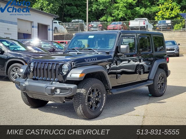 Used 2021 Jeep Wrangler Unlimited Sport