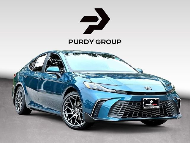 New 2026 Toyota Camry SE w/ Multimedia Upgrade Package