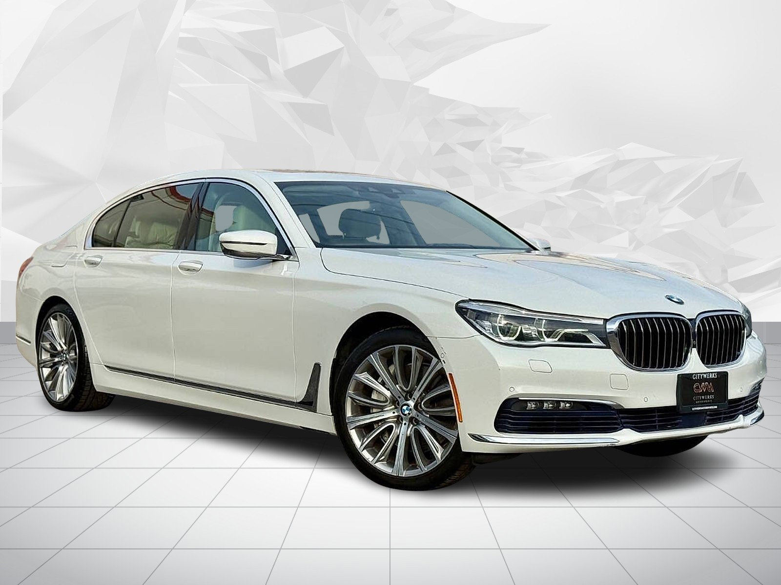 Used 2016 BMW 750i xDrive image 1
