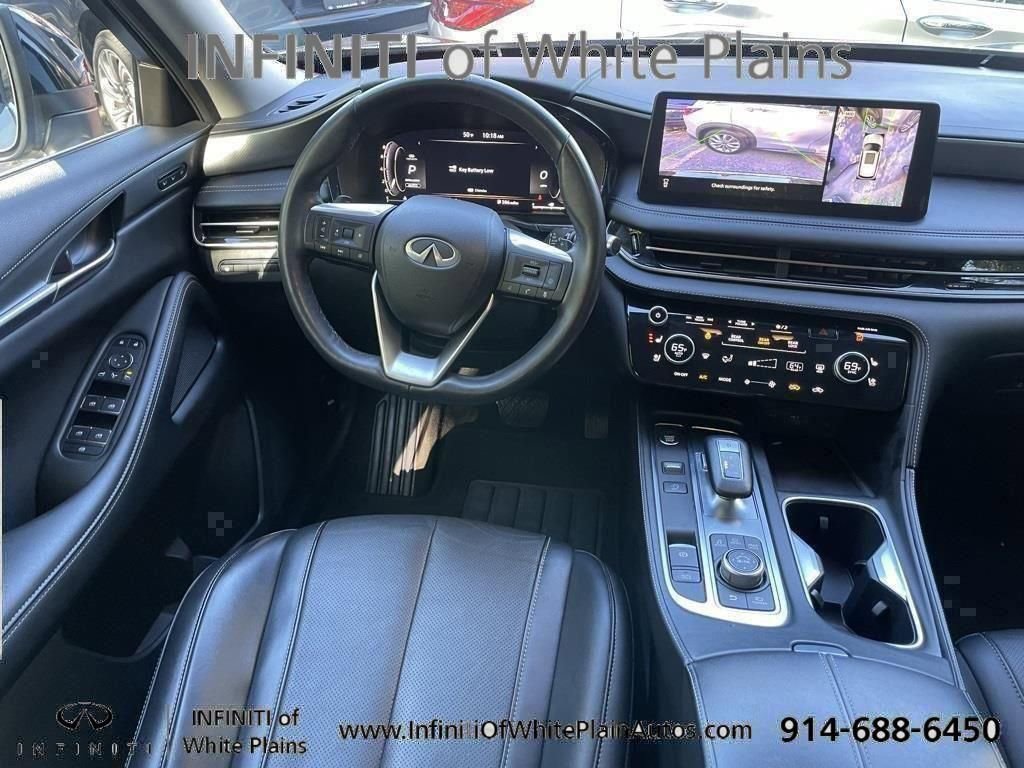 Used 2023 INFINITI QX60 Luxe AWD/4WD image 10