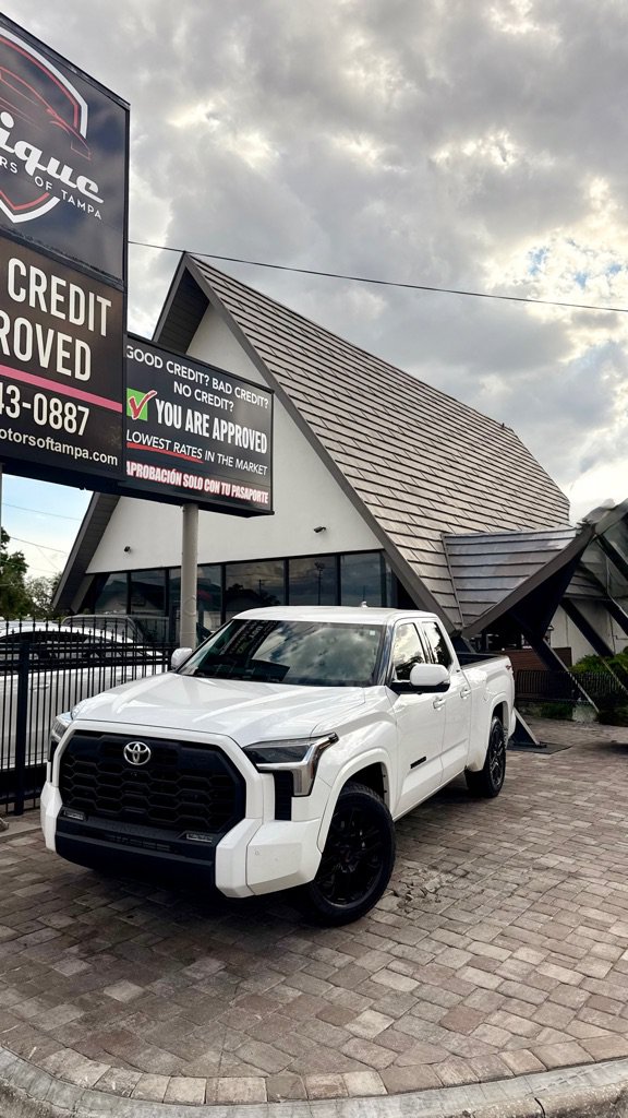 Used 2022 Toyota Tundra SR5 w/ TRD Sport Premium Package RWD image 3