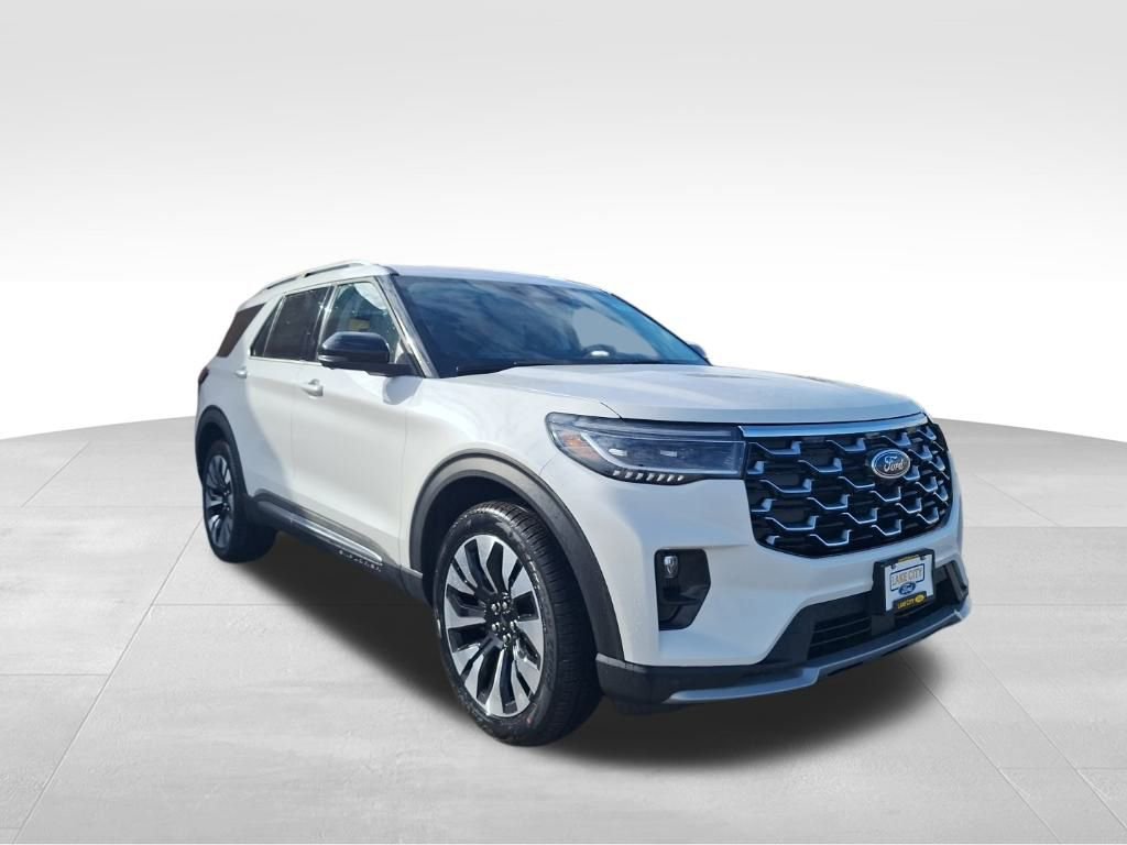 New 2026 Ford Explorer Platinum w/ LUX Leather Package image 8