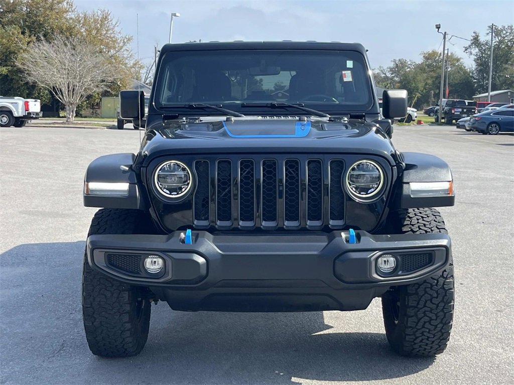 Used 2021 Jeep Wrangler Unlimited Rubicon 4xe image 7