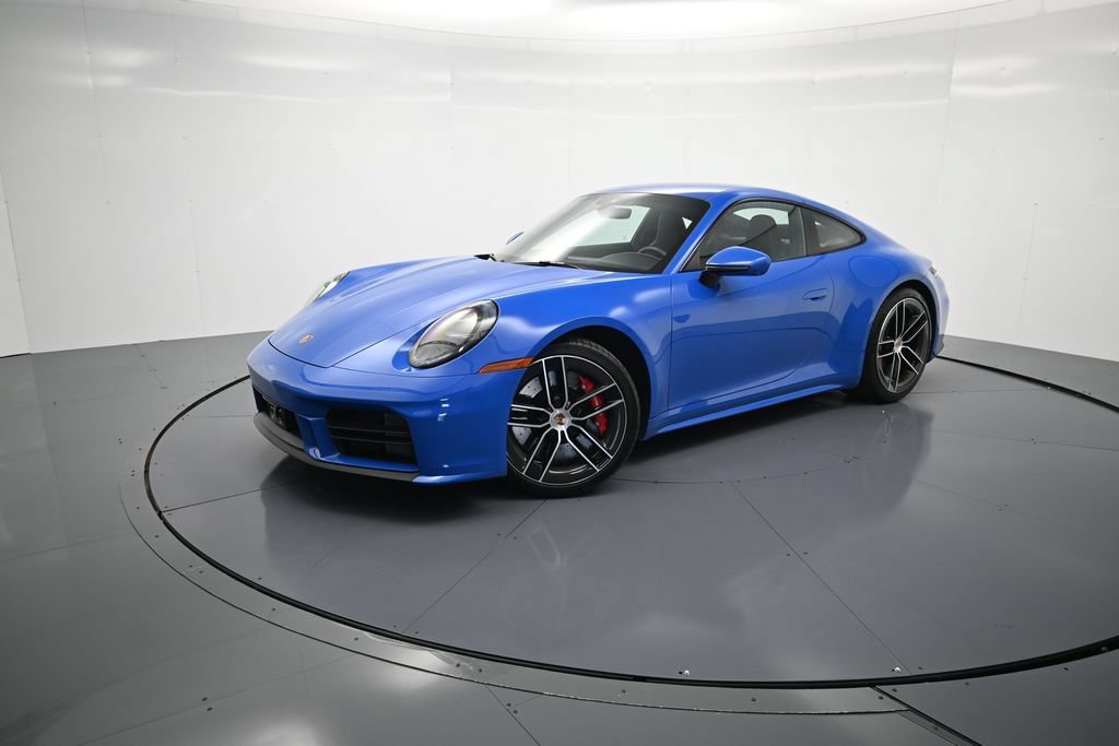 Certified 2026 Porsche 911 Carrera S RWD image 1