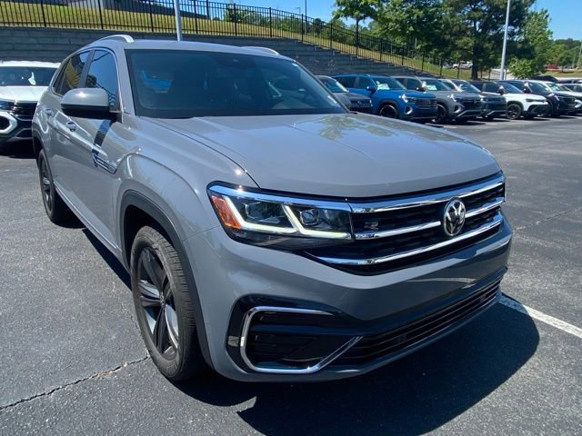 Used 2022 Volkswagen Atlas Cross Sport SEL R-Line AWD/4WD image 1