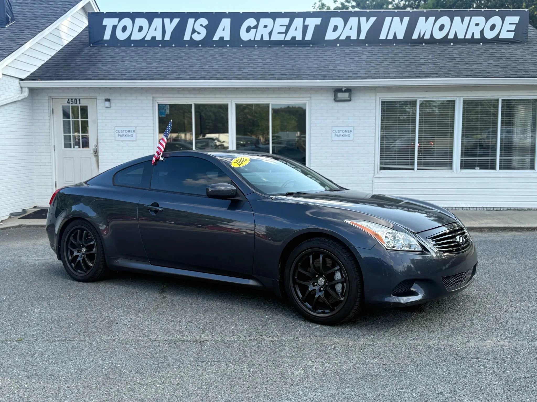 Used 2008 INFINITI G37 Sport w/ Premium Pkg