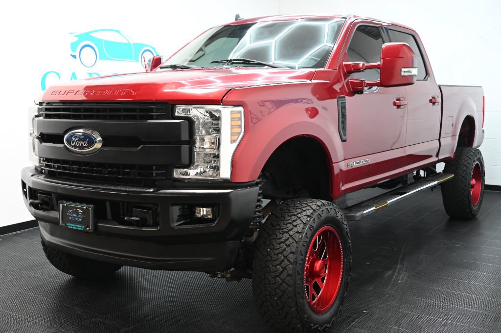 Used 2019 Ford F250 Lariat w/ Lariat Value Package AWD/4WD image 5