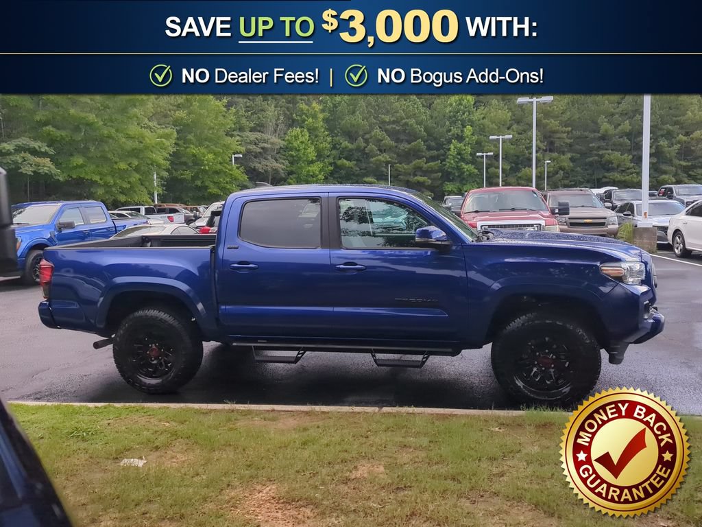 Used 2022 Toyota Tacoma SR5 w/ Technology Package RWD image 8