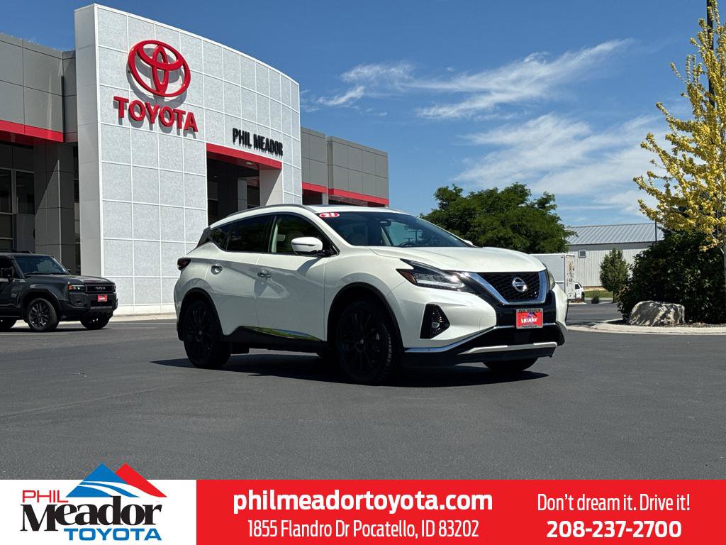 Used 2021 Nissan Murano Platinum w/ Cargo Package AWD/4WD image 1