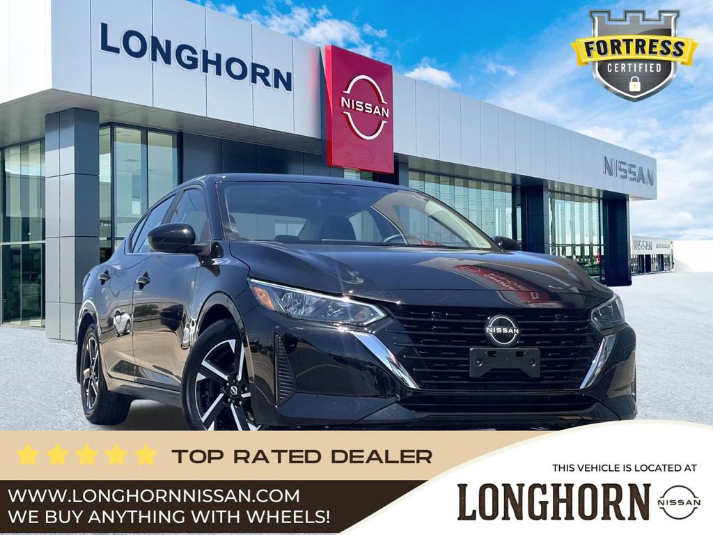 Used 2025 Nissan Sentra SV