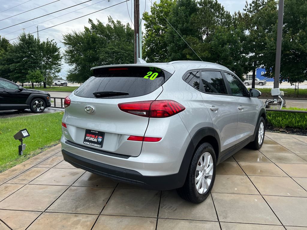 Used 2020 Hyundai Tucson Value w/ Cargo Package FWD image 11