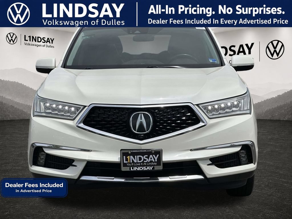 Used 2017 Acura MDX SH-AWD w/ Advance Package image 3