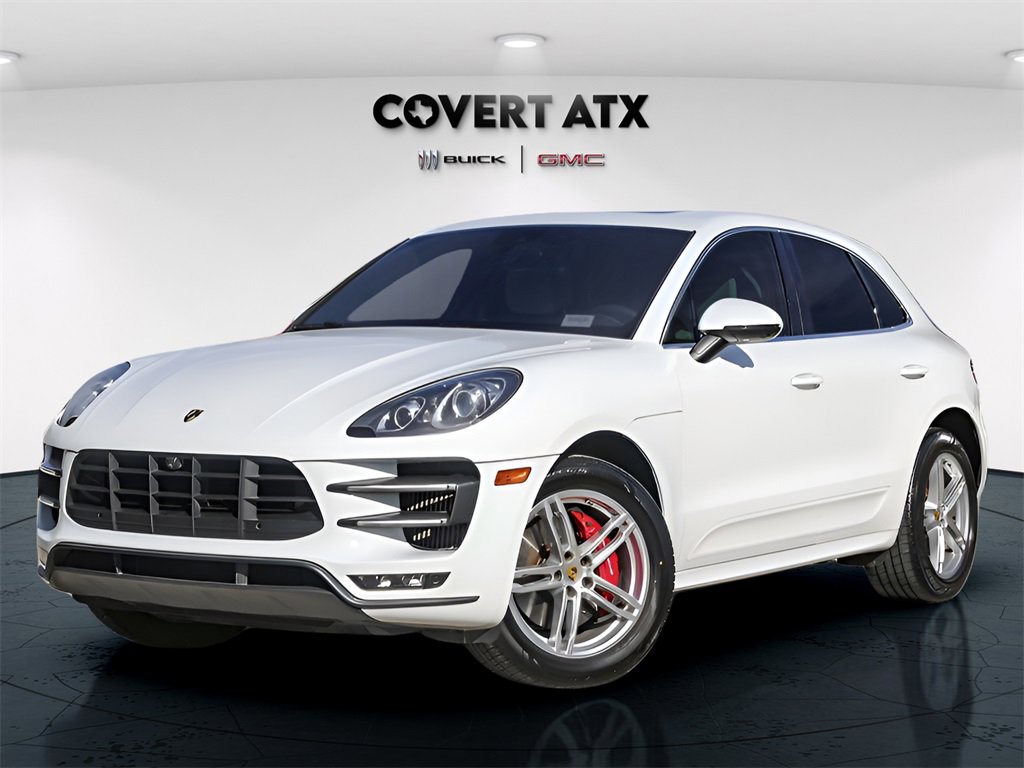 Used 2016 Porsche Macan Turbo image 1