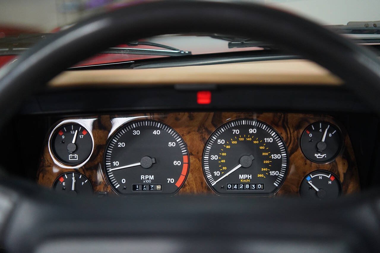 Used 1994 Jaguar XJS 4.0 Convertible RWD image 59