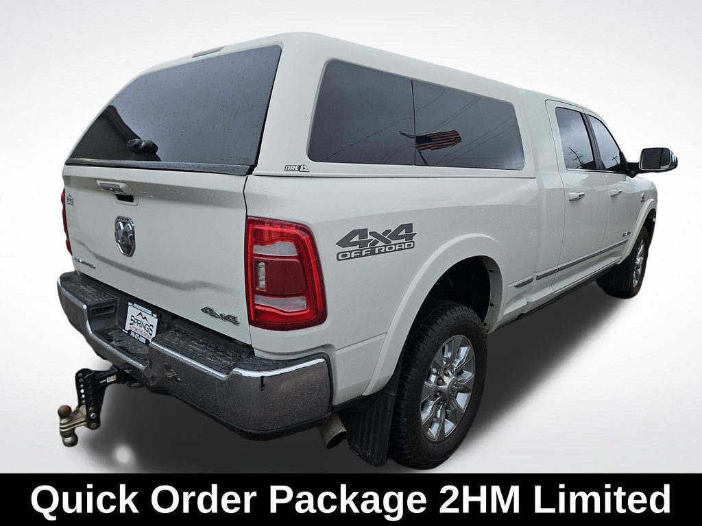 Used 2019 RAM 2500 Limited AWD/4WD image 6