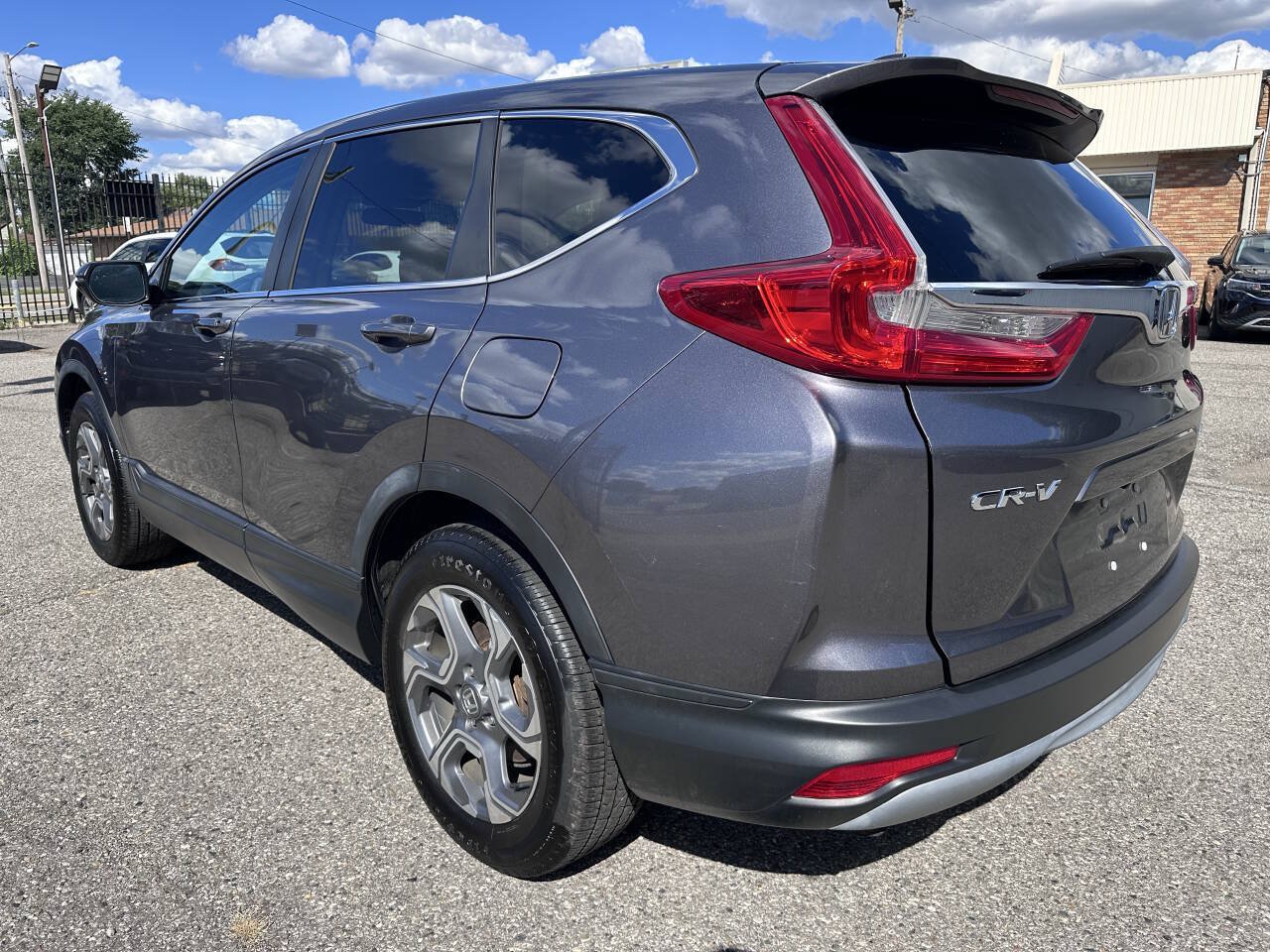 Used 2018 Honda CR-V EX image 7