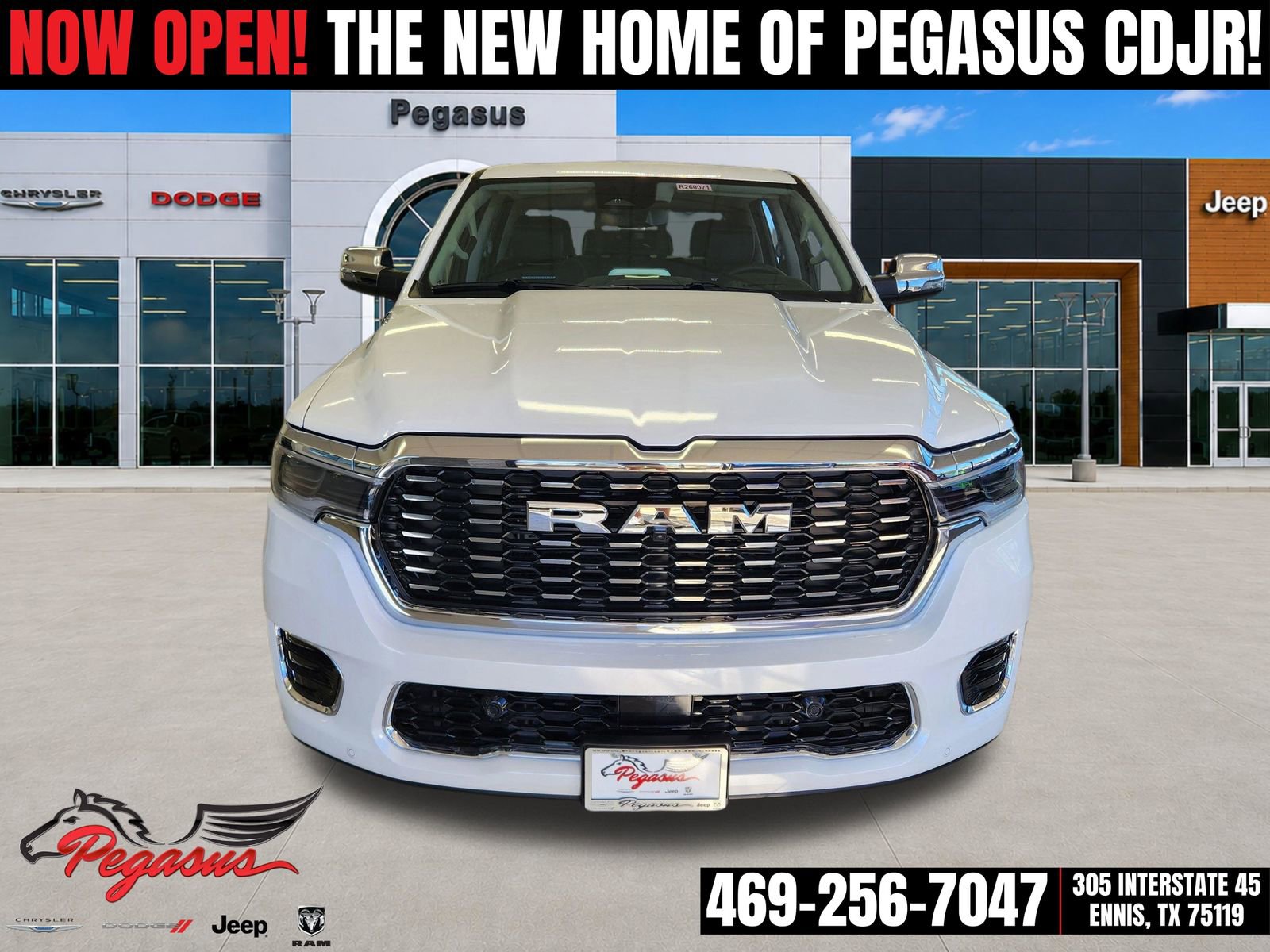 New 2026 RAM 1500 Tungsten w/ Trailer Tow Group AWD/4WD image 6