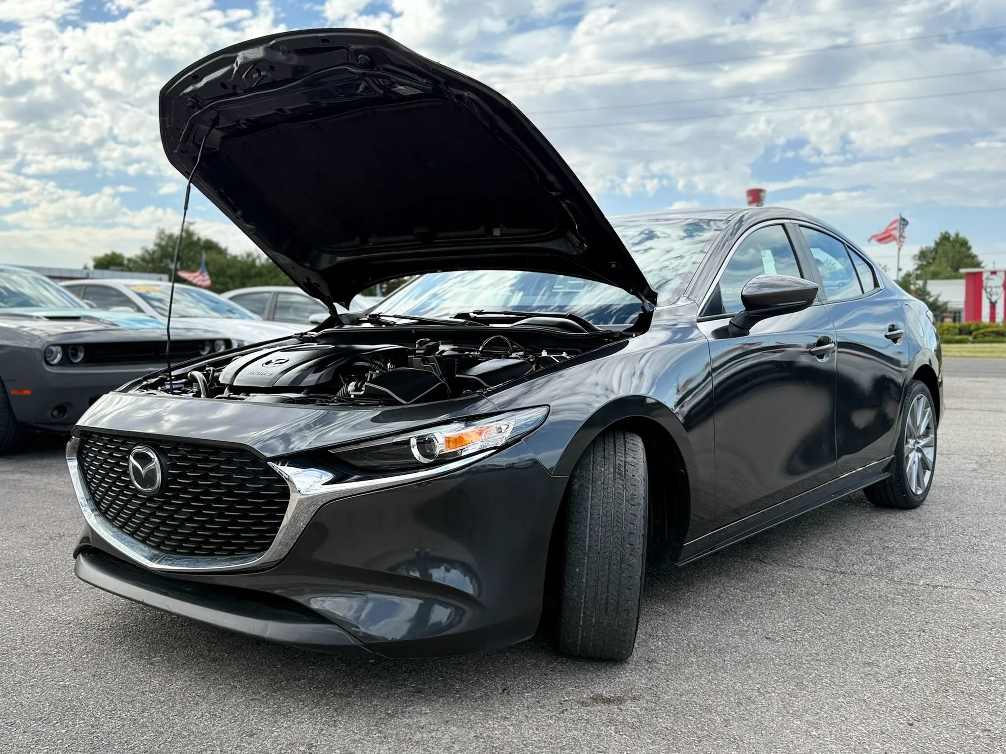 Used 2020 MAZDA MAZDA3 Sedan w/ Select Package FWD image 10