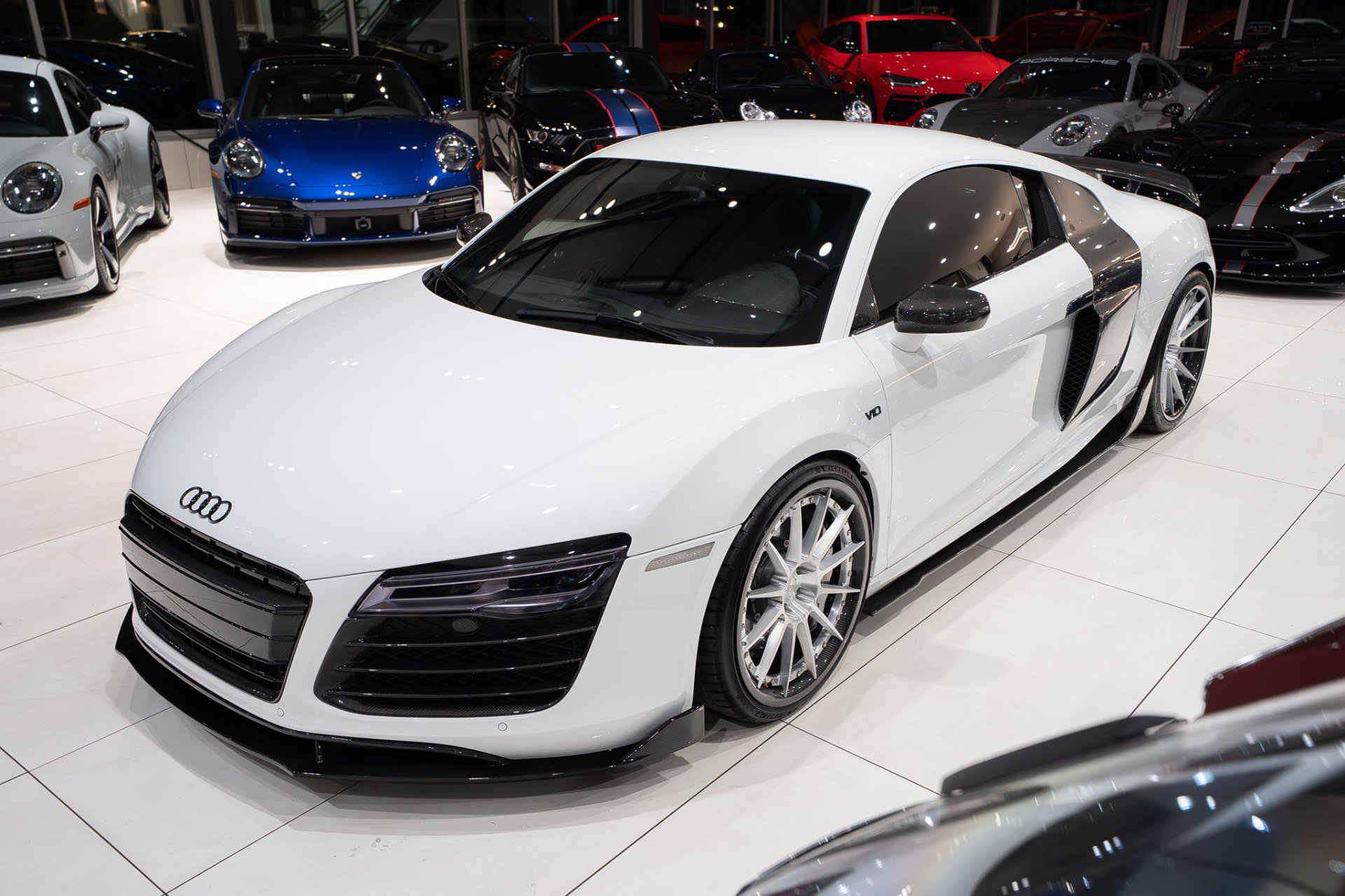 Used 2014 Audi R8 V10 AWD/4WD image 38