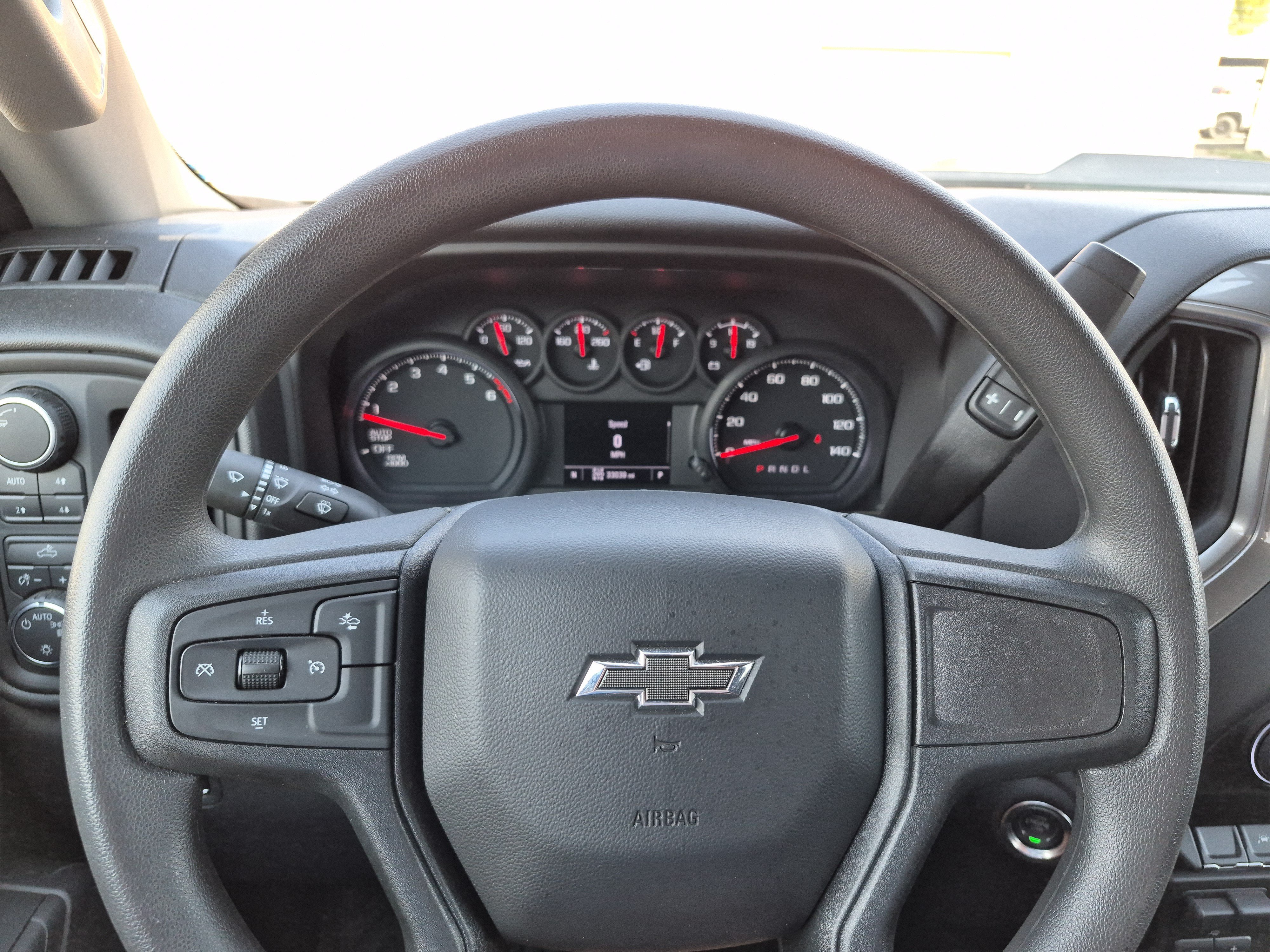 Used 2025 Chevrolet Silverado 1500 Custom Trail Boss AWD/4WD image 21