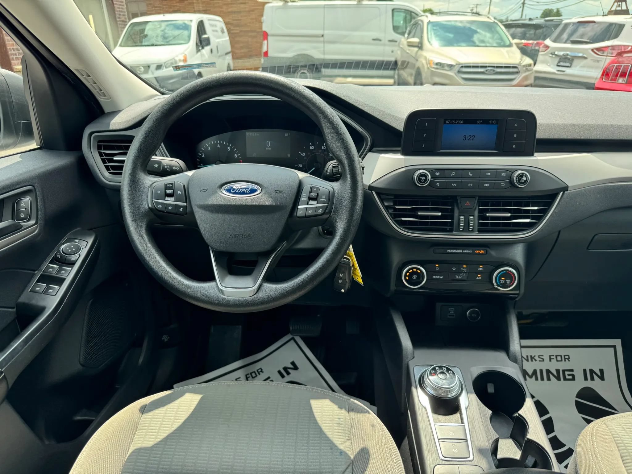 Used 2021 Ford Escape S FWD image 41