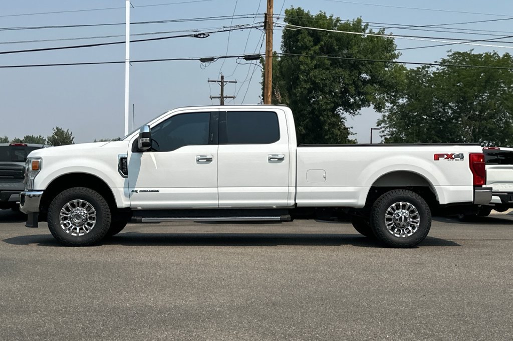 Used 2022 Ford F350 Lariat w/ Chrome Package AWD/4WD image 15