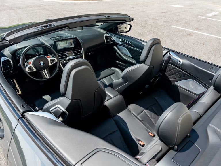 Used 2022 BMW M8 Competition w/ Driving Assistance Package image 18