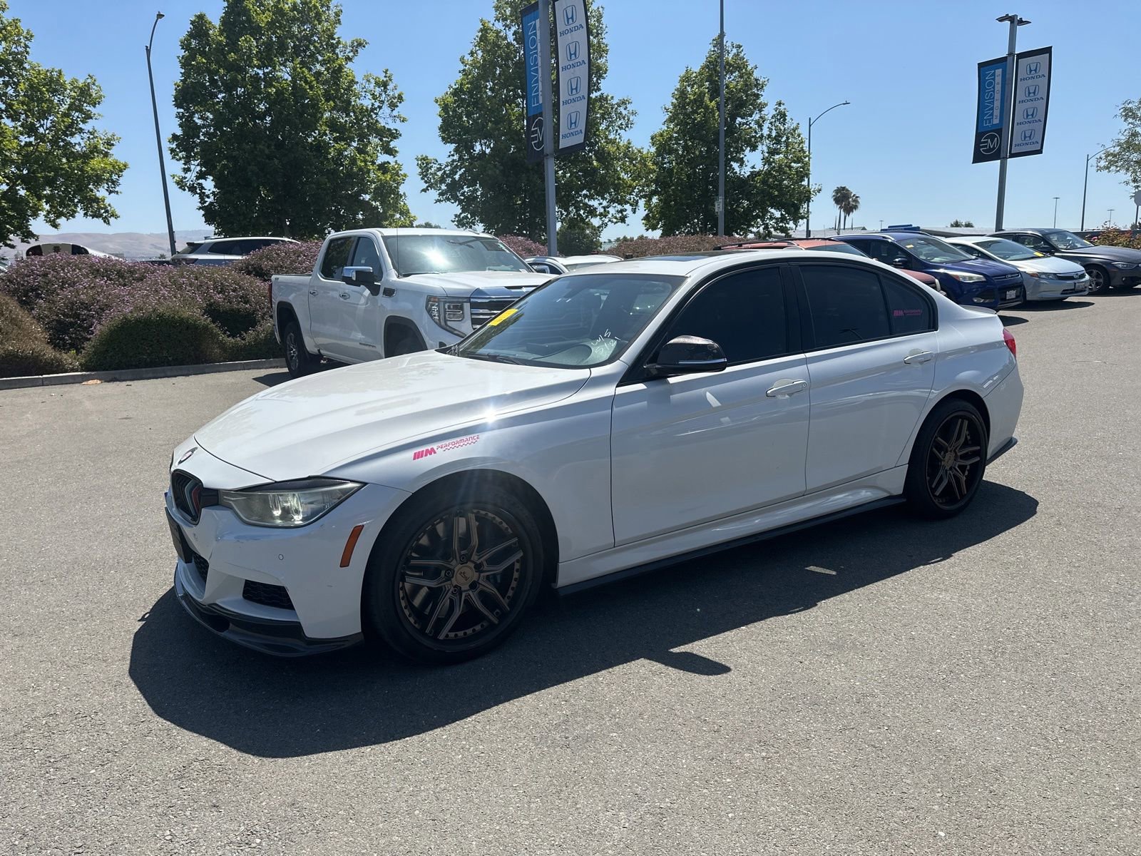 Used 2015 BMW 335i xDrive Sedan AWD/4WD image 5