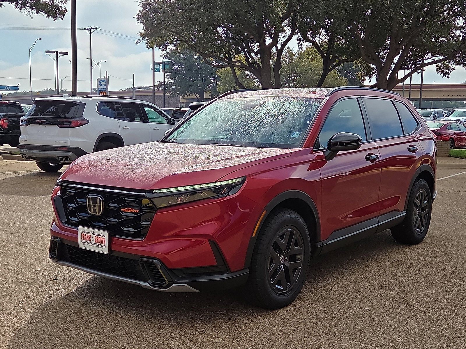 New 2026 Honda CR-V TrailSport image 1
