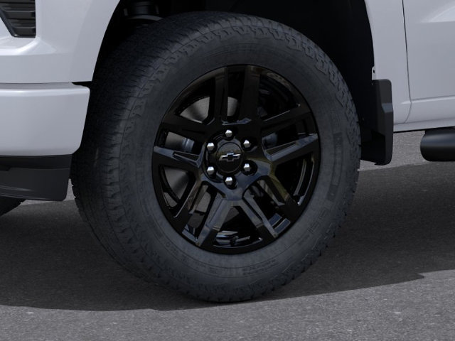New 2026 Chevrolet Silverado 1500 Custom w/ Turbomax Blackout Package AWD/4WD image 9