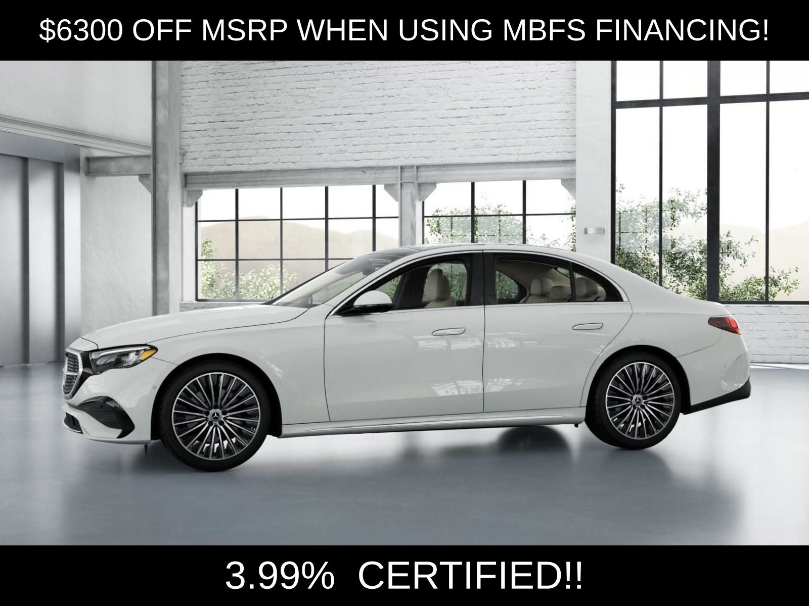 New 2026 Mercedes-Benz E 350 4MATIC Sedan image 36