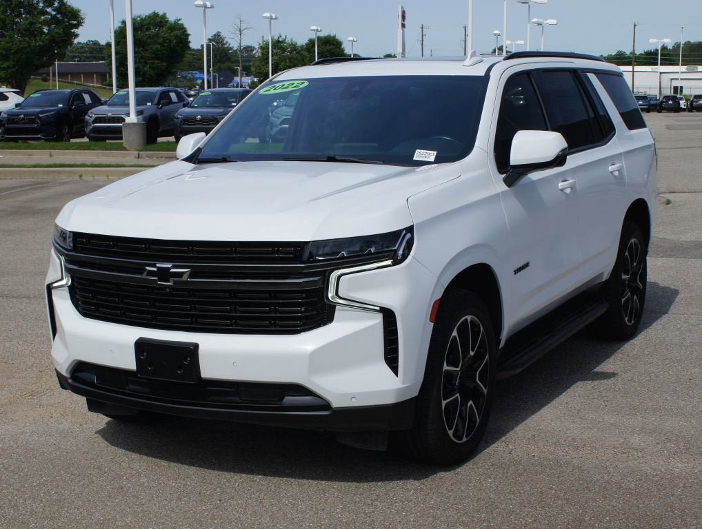 Used 2022 Chevrolet Tahoe RST w/ Sport Performance Package AWD/4WD image 2