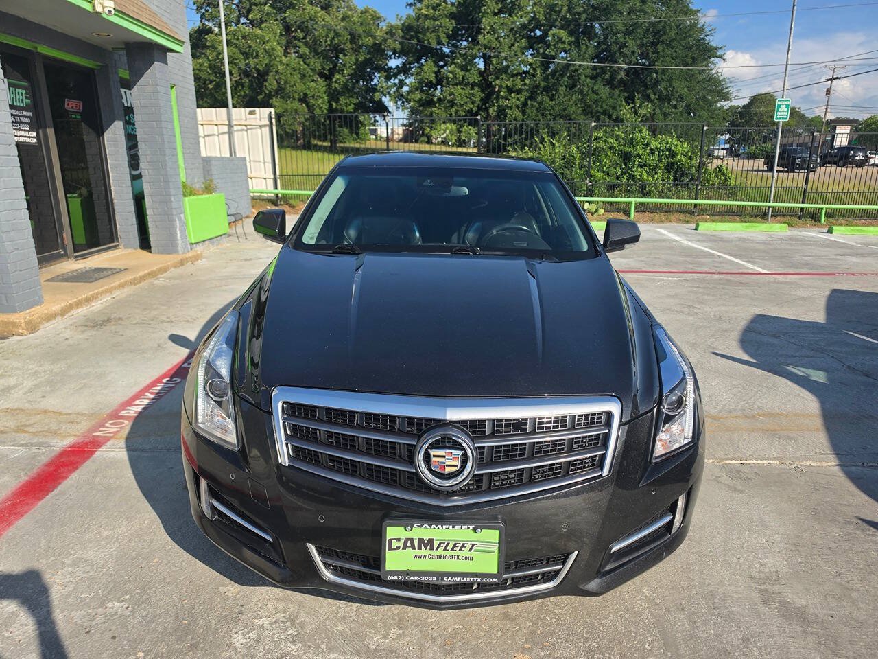 Used 2014 Cadillac ATS Performance w/ Cold Weather Package RWD image 9