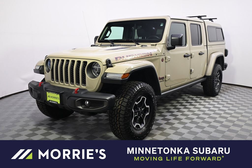 Used 2020 Jeep Gladiator Rubicon