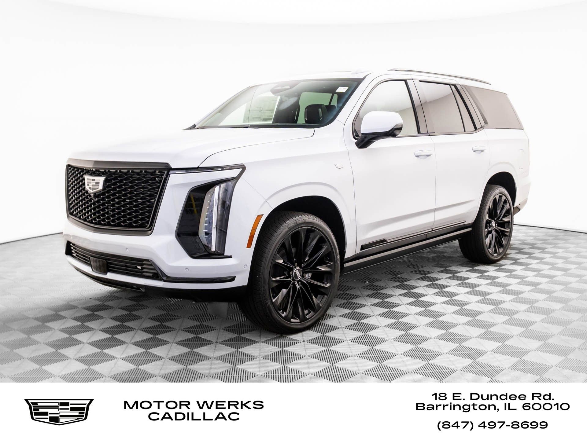 New 2026 Cadillac Escalade Platinum Sport w/ LPO, ONYX Package image 1