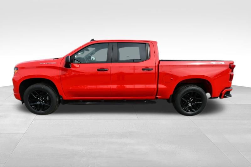 Used 2022 Chevrolet Silverado 1500 Custom AWD/4WD image 4