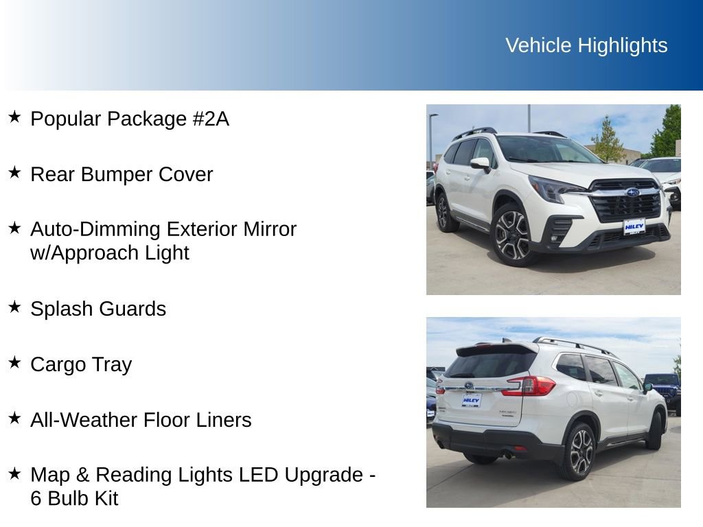 Used 2023 Subaru Ascent Limited w/ Popular Package #2A image 5