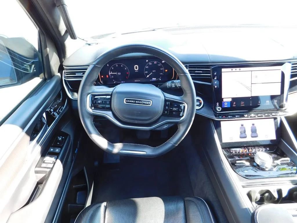 Used 2024 Jeep Grand Wagoneer L Series II w/ Quick Order Packagew 28T image 16