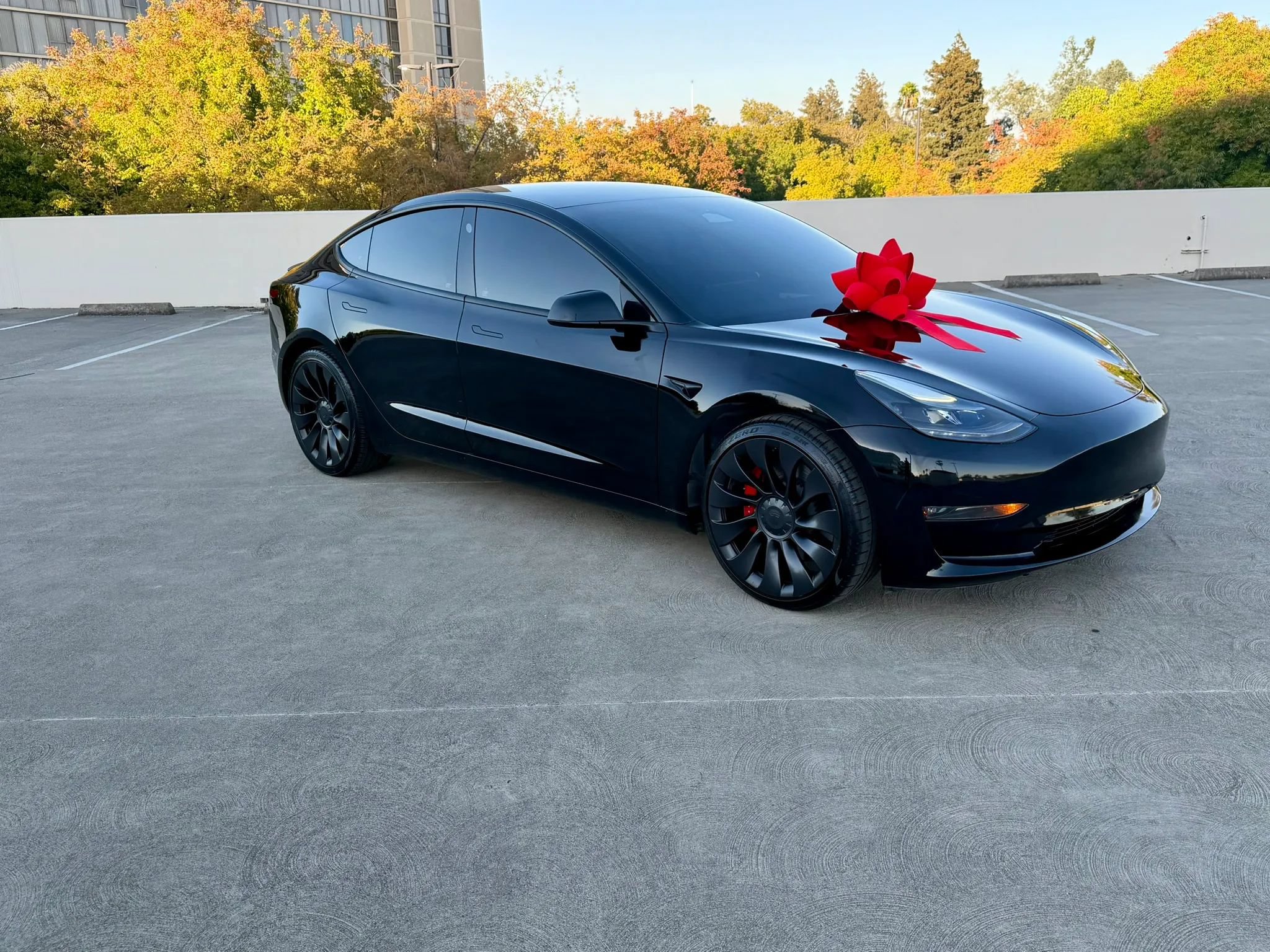 Used 2023 Tesla Model 3 Performance AWD/4WD image 2