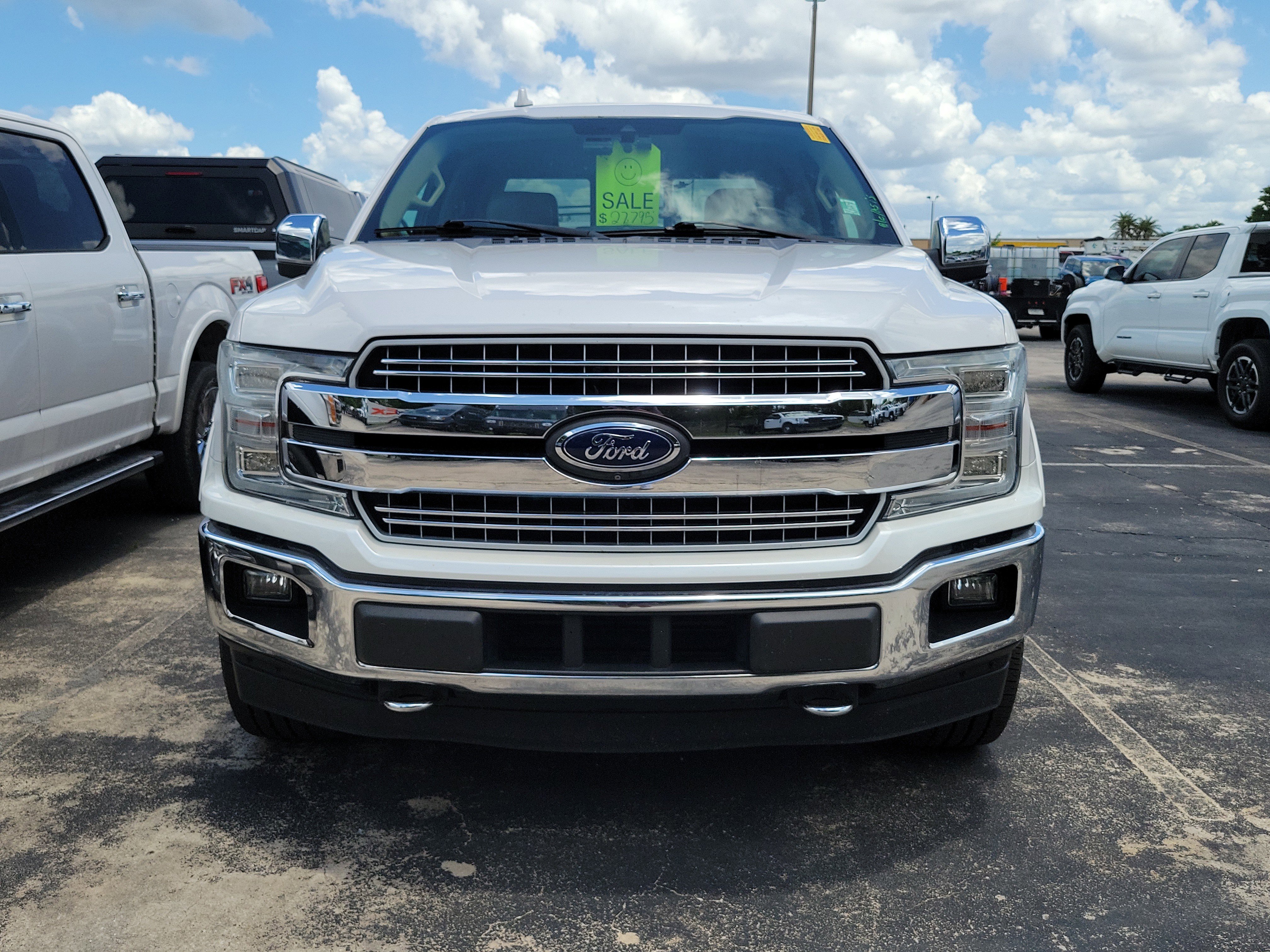 Used 2018 Ford F150 Lariat w/ Equipment Group 502A Luxury AWD/4WD video 2