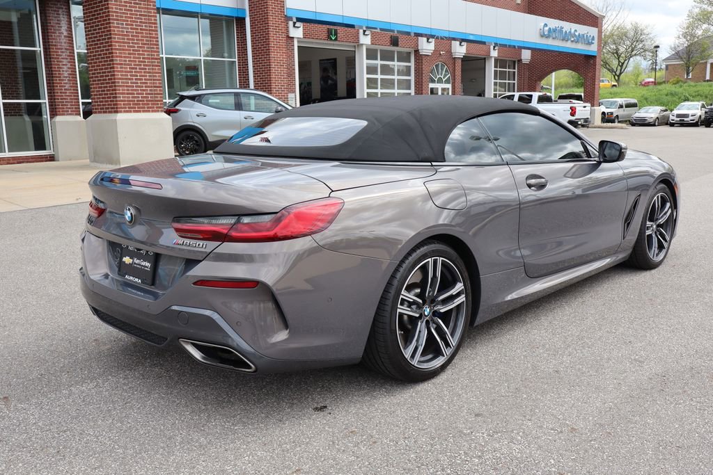 Used 2020 BMW M850i xDrive Convertible AWD/4WD image 37