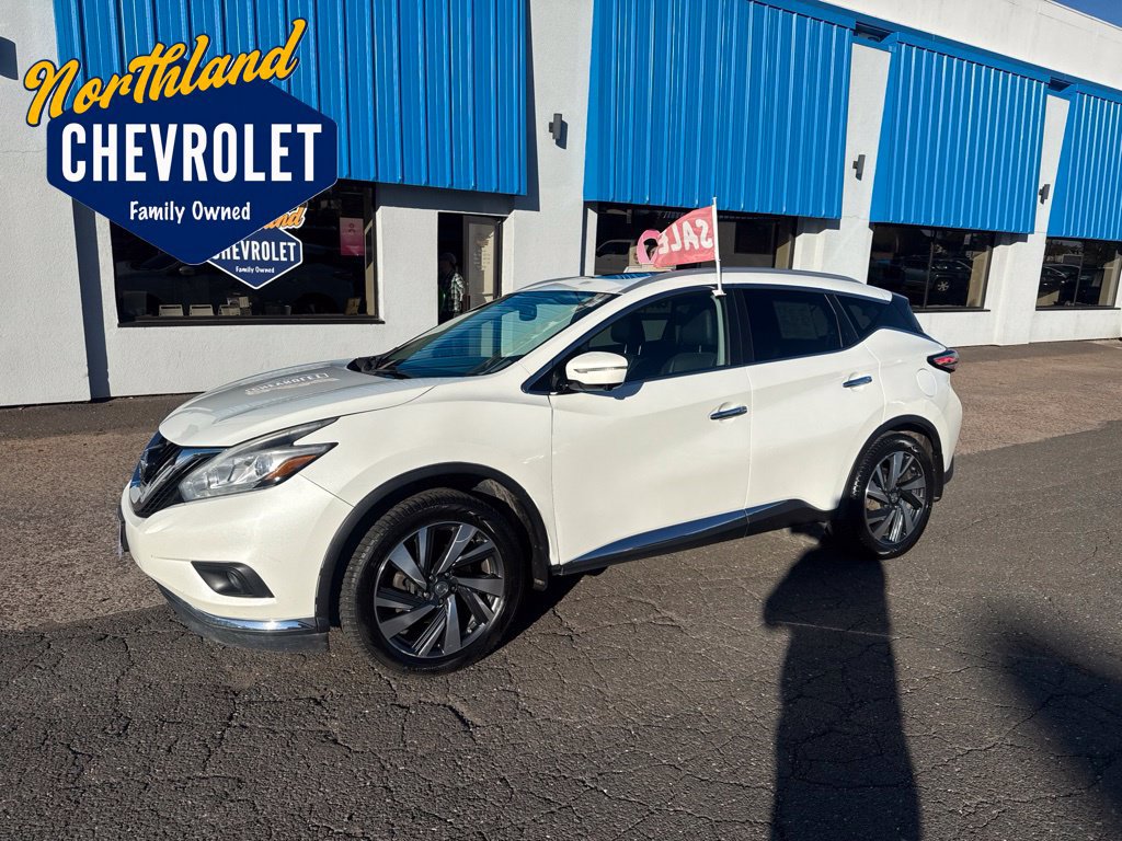 Used 2015 Nissan Murano Platinum w/ Platinum Technology Package AWD/4WD image 1