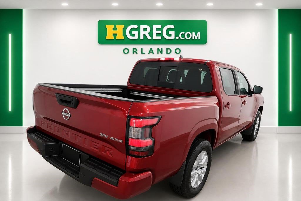 Used 2023 Nissan Frontier SV w/ SV Convenience Package AWD/4WD image 6