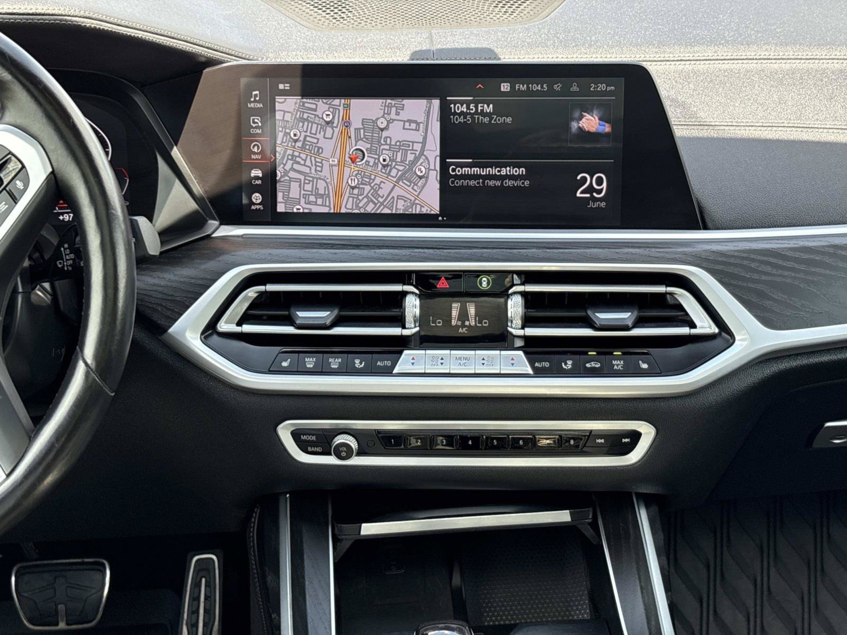 Used 2022 BMW X7 M50i AWD/4WD image 14
