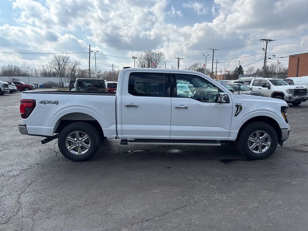 Used 2024 Ford F150 XLT w/ Equipment Group 302A MID image 7