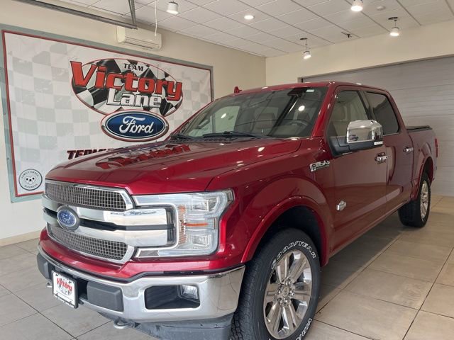 Used 2019 Ford F150 King Ranch w/ Equipment Group 601A Luxury image 2