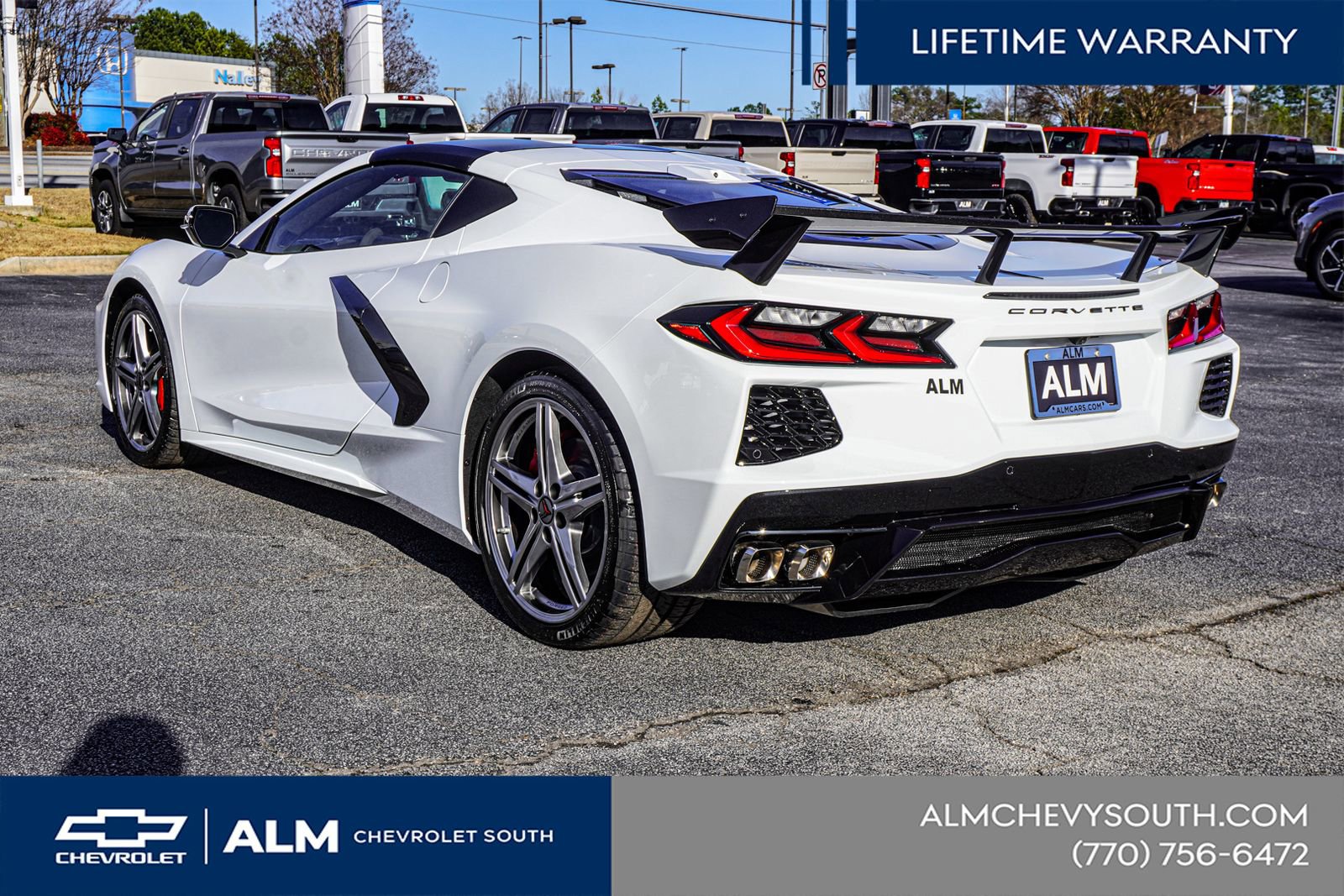 New 2026 Chevrolet Corvette Stingray Preferred Cpe image 8