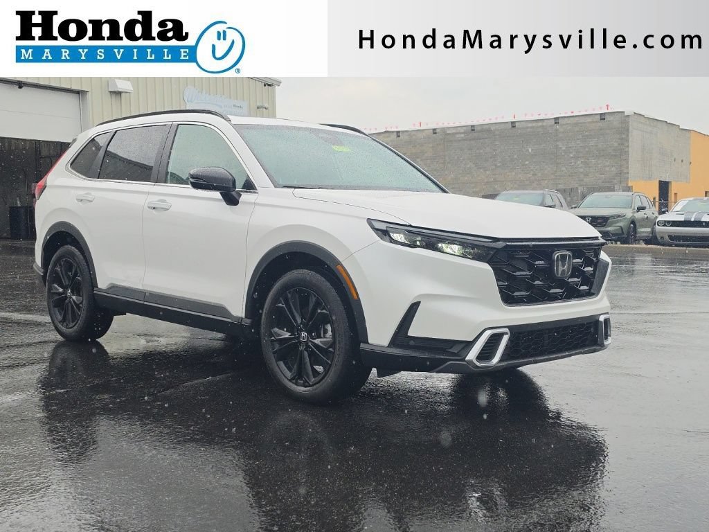 Certified 2024 Honda CR-V Sport Touring