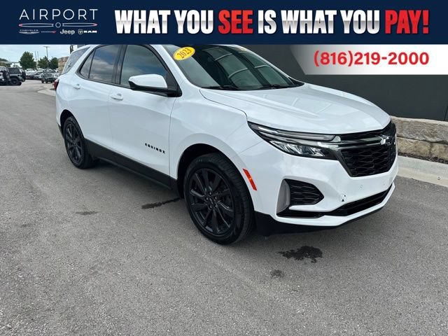 Used 2023 Chevrolet Equinox RS AWD/4WD image 1